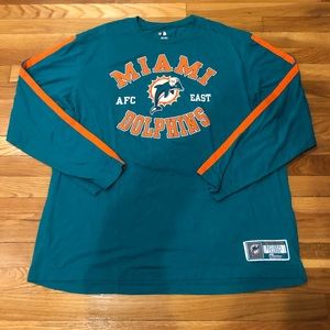 Vintage Miami Dolphins Long Sleeve